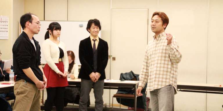 神田裕司監督の映画出演付き俳優ワークショップ 神田裕司監督の映画出演付き俳優ワークショップ