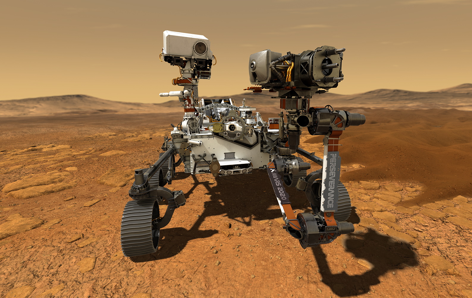 Mars 火星探査車の名称は忍耐を意味するperseveranceに決定 なりたい Work